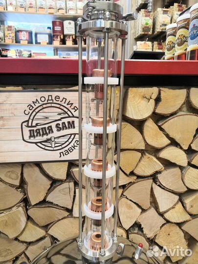 Колпачковая колонна Магнум Вавилон 5 уровней 2