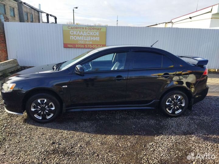 Mitsubishi Lancer 1.5 МТ, 2007, битый, 231 048 км