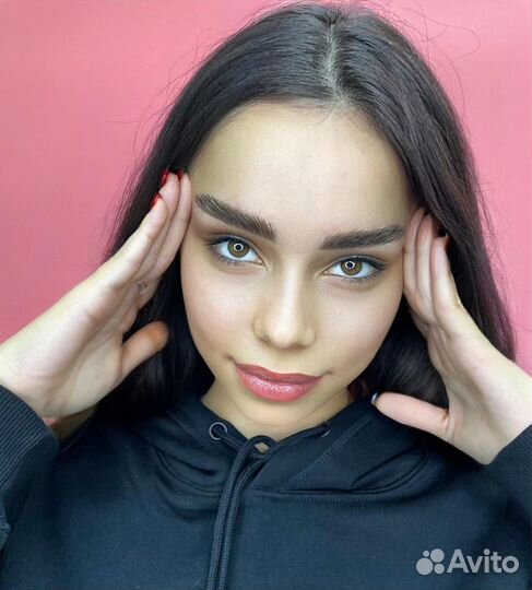 Модель на брови бесплатно