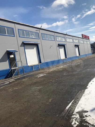 Склад, 600 м²