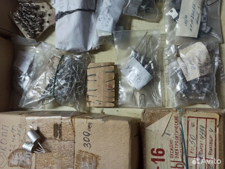 Радиодетали СССР