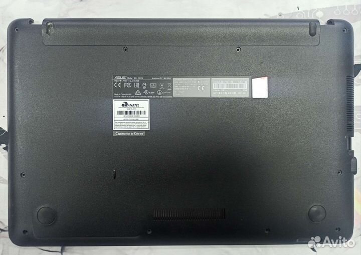 Поддон asus X541N