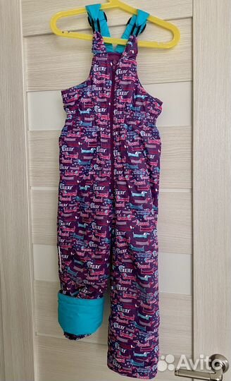 Детский зимний костюм