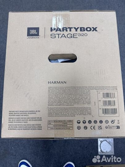 Jbl partybox stage 320