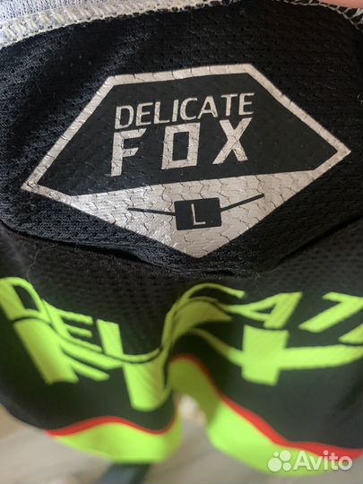 Мотоштаны +джерси FOX delicate