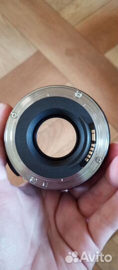 Объектив canon