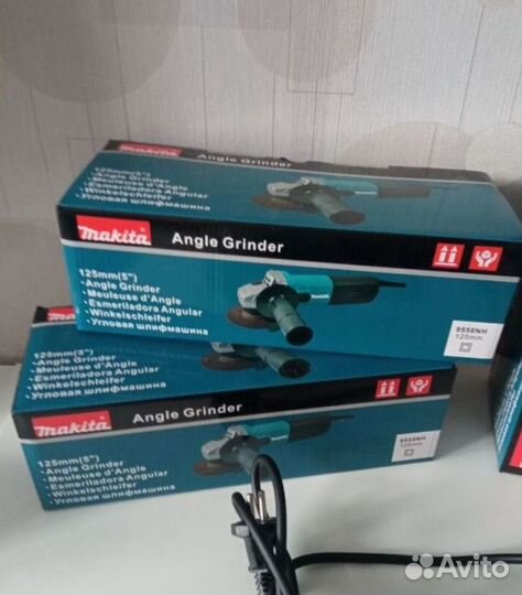 Ушм Болгарка Makita 125mm Новая