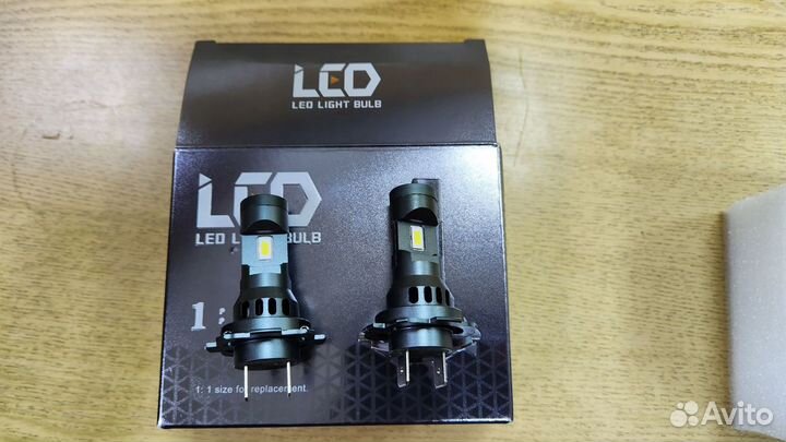 LED лампы H7, H11