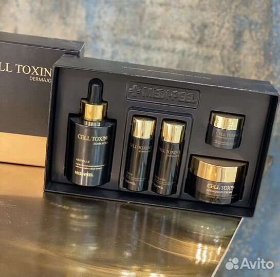 Набор medi-peel Cell Toxing новый оригинал