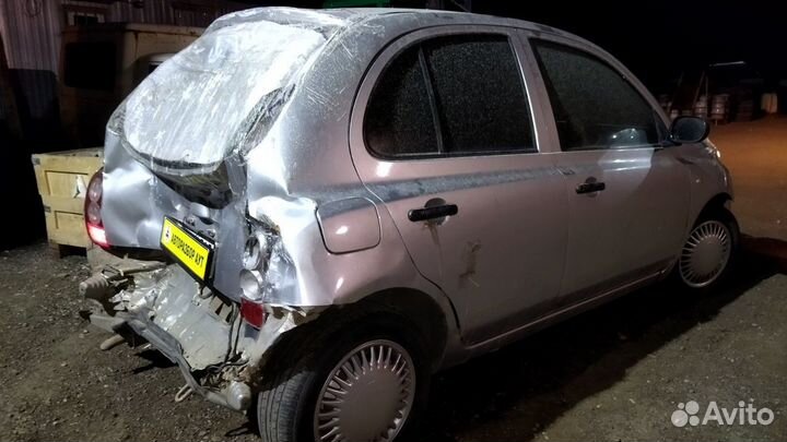 АКПП Nissan March Micra K12 CR10DE