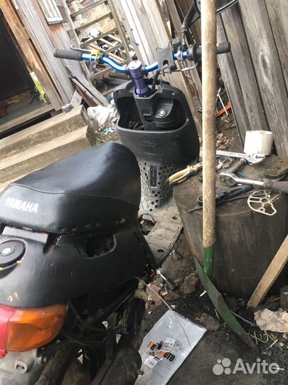 Yamaha jog на хорошем конфе