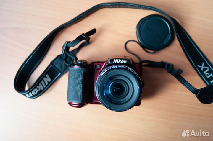 Фотоаппарат Nikon coolpix l830