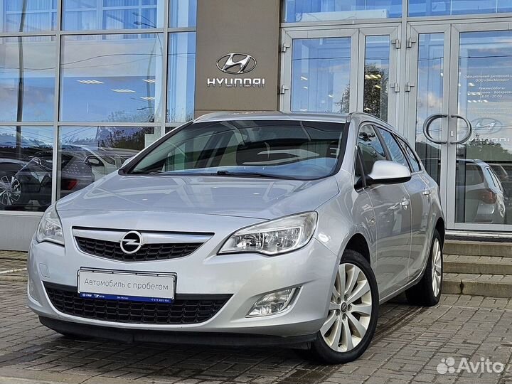 Opel Astra 1.6 МТ, 2012, 131 292 км
