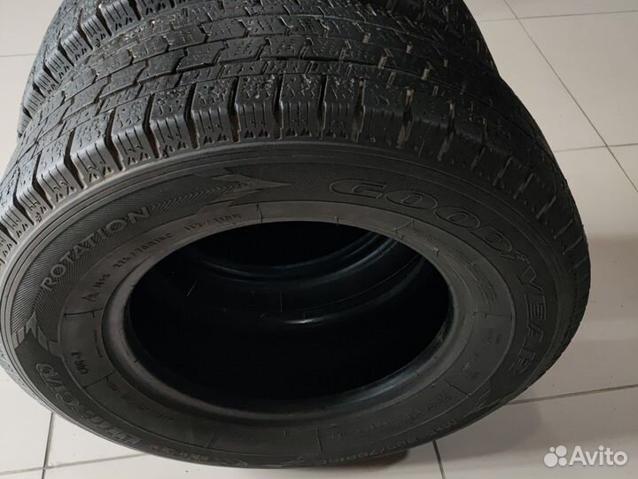 Goodyear Cargo Ultra Grip 225/70 R15C 112R