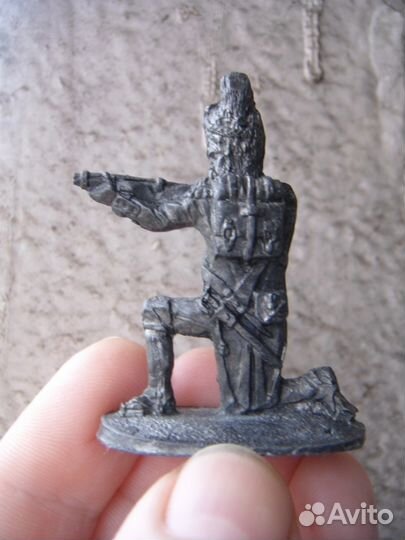 Оловянный солдатик