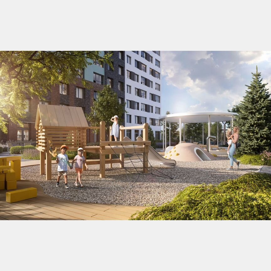 1-к. квартира, 33,4 м², 5/17 эт.