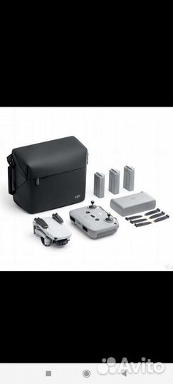 Квадрокоптер dji mini 2 fly more combo