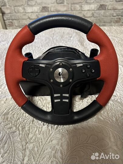 Руль logitech driving force EX