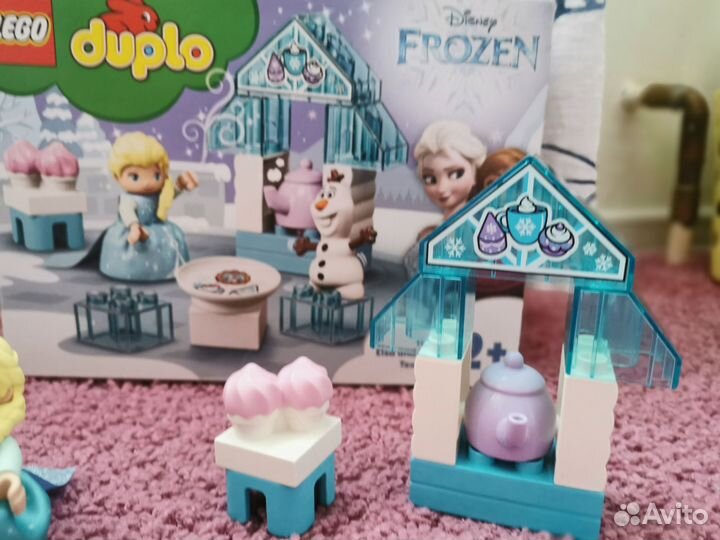 Lego duplo холодное сердце