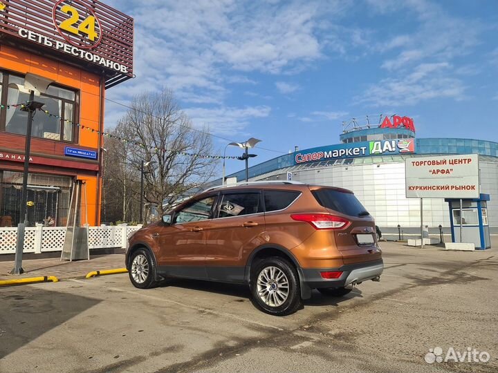 Ford Kuga 2.0 AMT, 2014, 46 900 км
