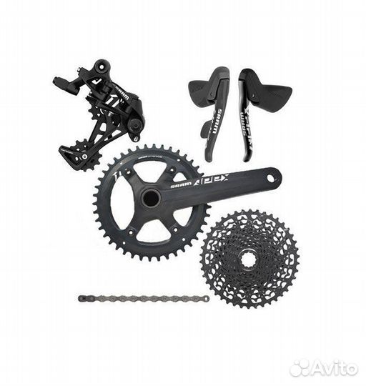 Sram apex cheap 1 groupset