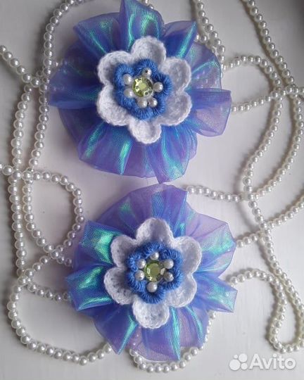 Резинки-Бантики для волос