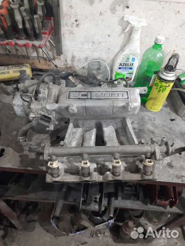 Впускной коллектор в сборе 4g15