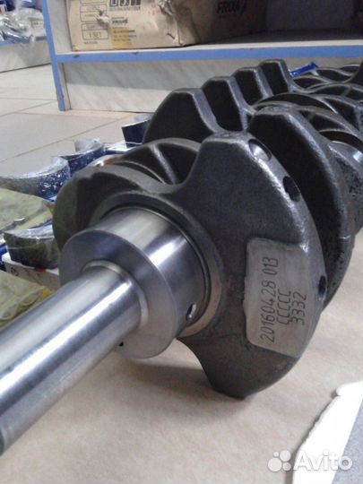 Коленвал D4CB на Хундай Гранд Старекс 174 л/с