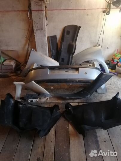 Пластик citroen с4