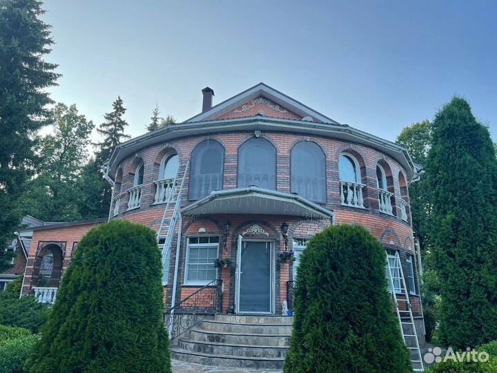 Мягкие окна для беседки