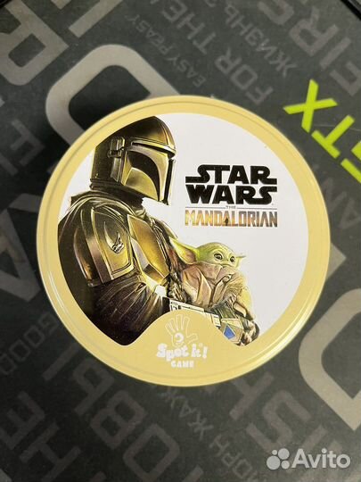 Dobble star wars (mandalorian)