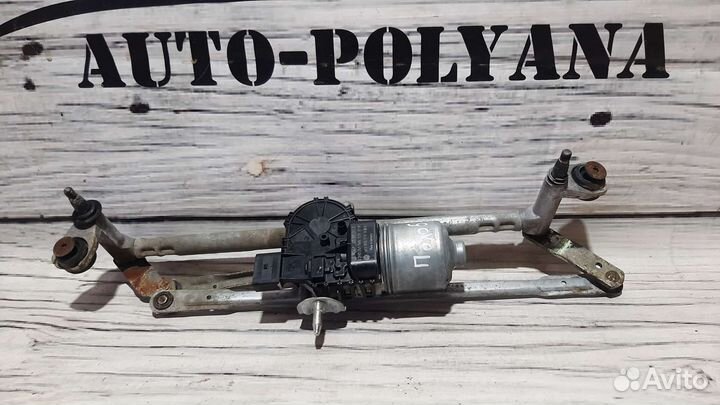 Трапеция стеклоочистителей volkswagen polo 5