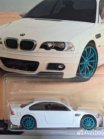 Hot wheels premium 1:64 BMW m3