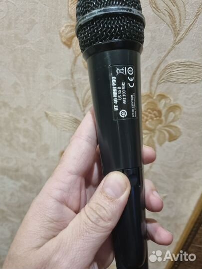 Радиосистема Akg sr40pro