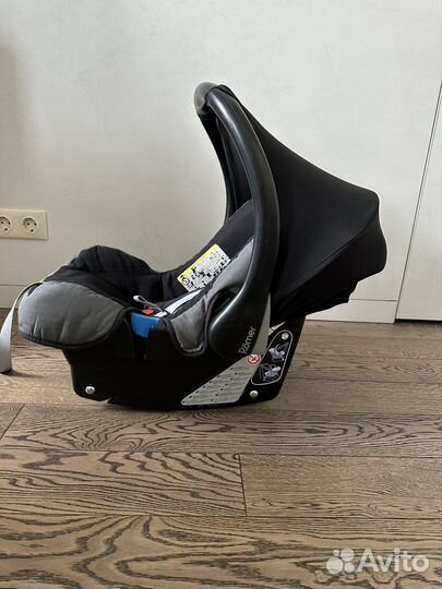 Автолюлька автокресло britax romer baby safe