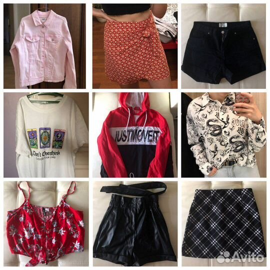 Одежда женская размеры S-M-L, 18 вещей