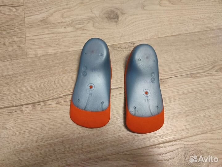 Ортопедические стельки bauerfeind 28 р-р