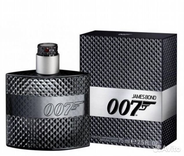 Туалетная вода James Bond 007 30 мл