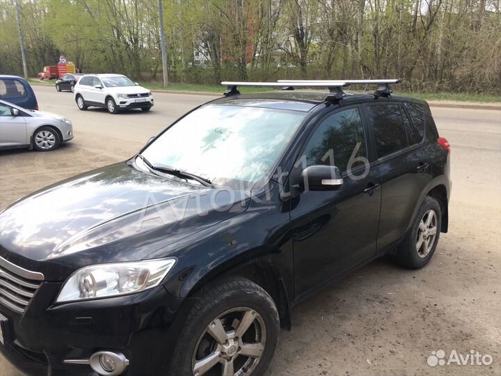 Багажник на крышу Тойота Рав 4 3 поколение