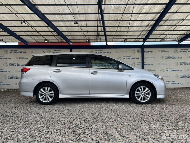 Toyota Wish 1.8 CVT, 2010, 172 881 км