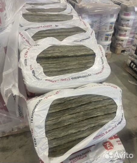 Утеплитель Технониколь Стены и крыши RN34