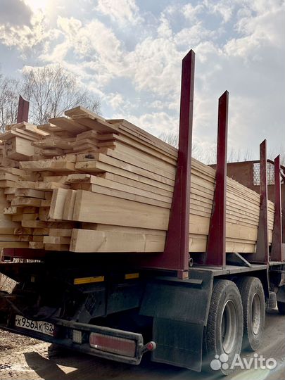 Доска сосна ГОСТ