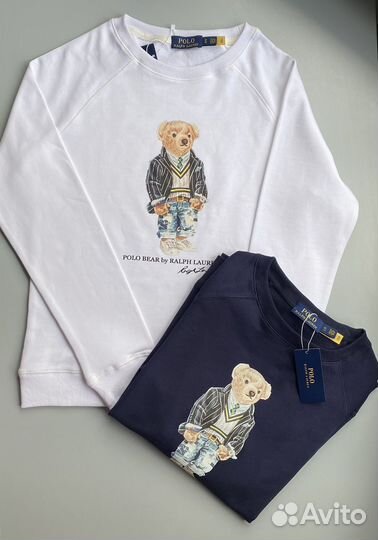 Свитшот кофта Polo Ralph Lauren