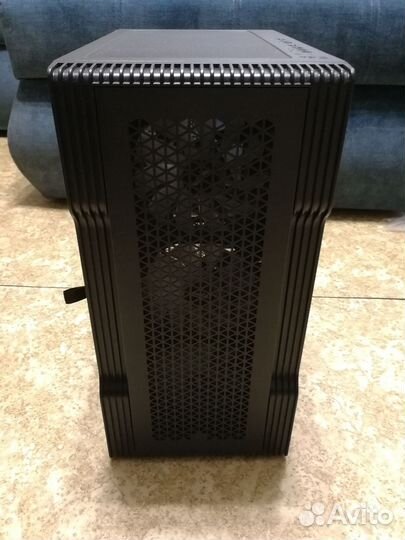 Новый корпус пк 1stplayer trilobite T3 Black T3-BK