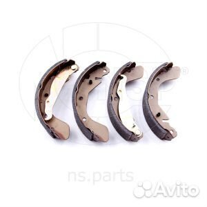 Колодки ручника Шевроле Лачетти
