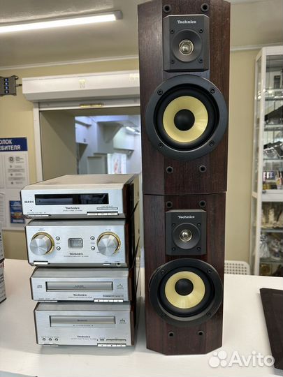 Музыкальный центр technics hd560