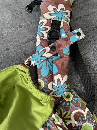 Эргорюкзак i love mum