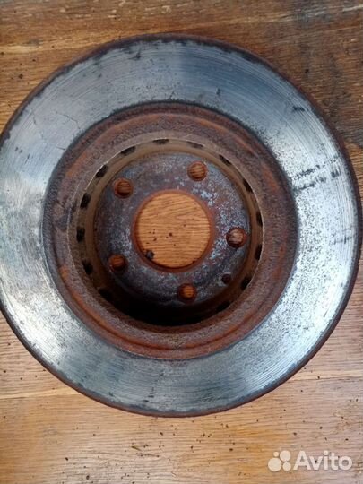 Диски тормозные передние Мазда5