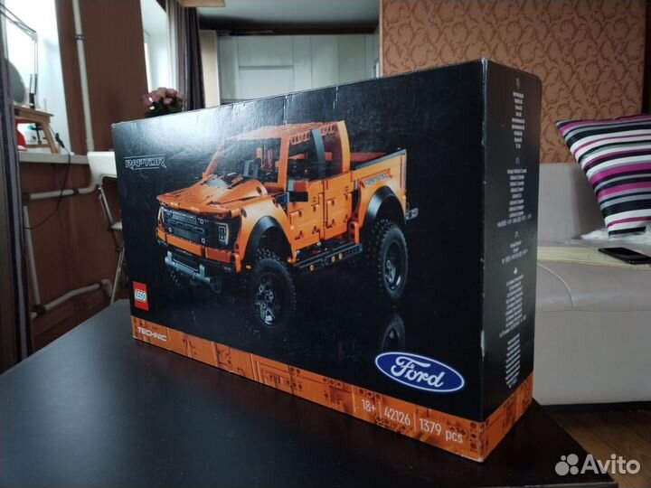 Конструктор lego technic