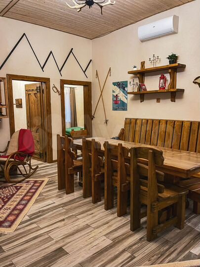 Дом 120 м² на участке 100 сот.